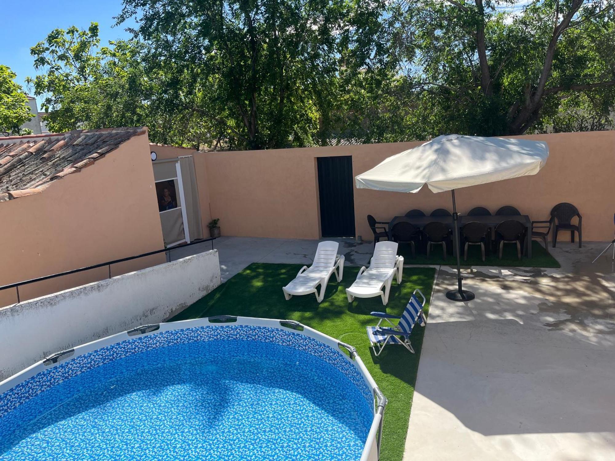 Villa La Alameda Fontiveros Exterior foto
