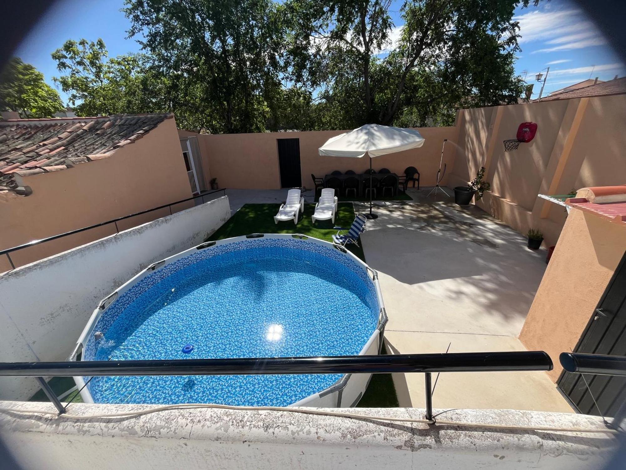 Villa La Alameda Fontiveros Exterior foto