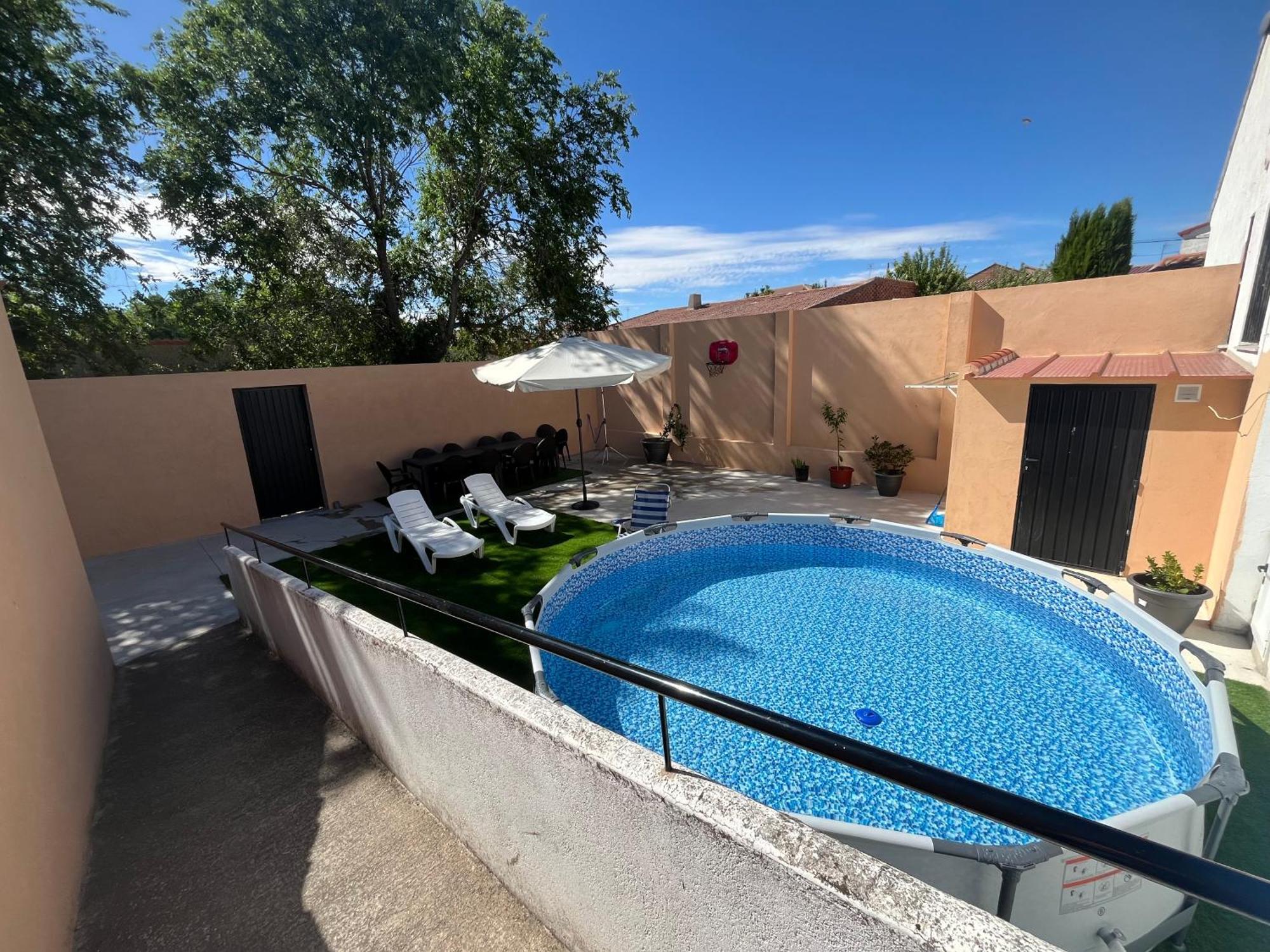 Villa La Alameda Fontiveros Exterior foto