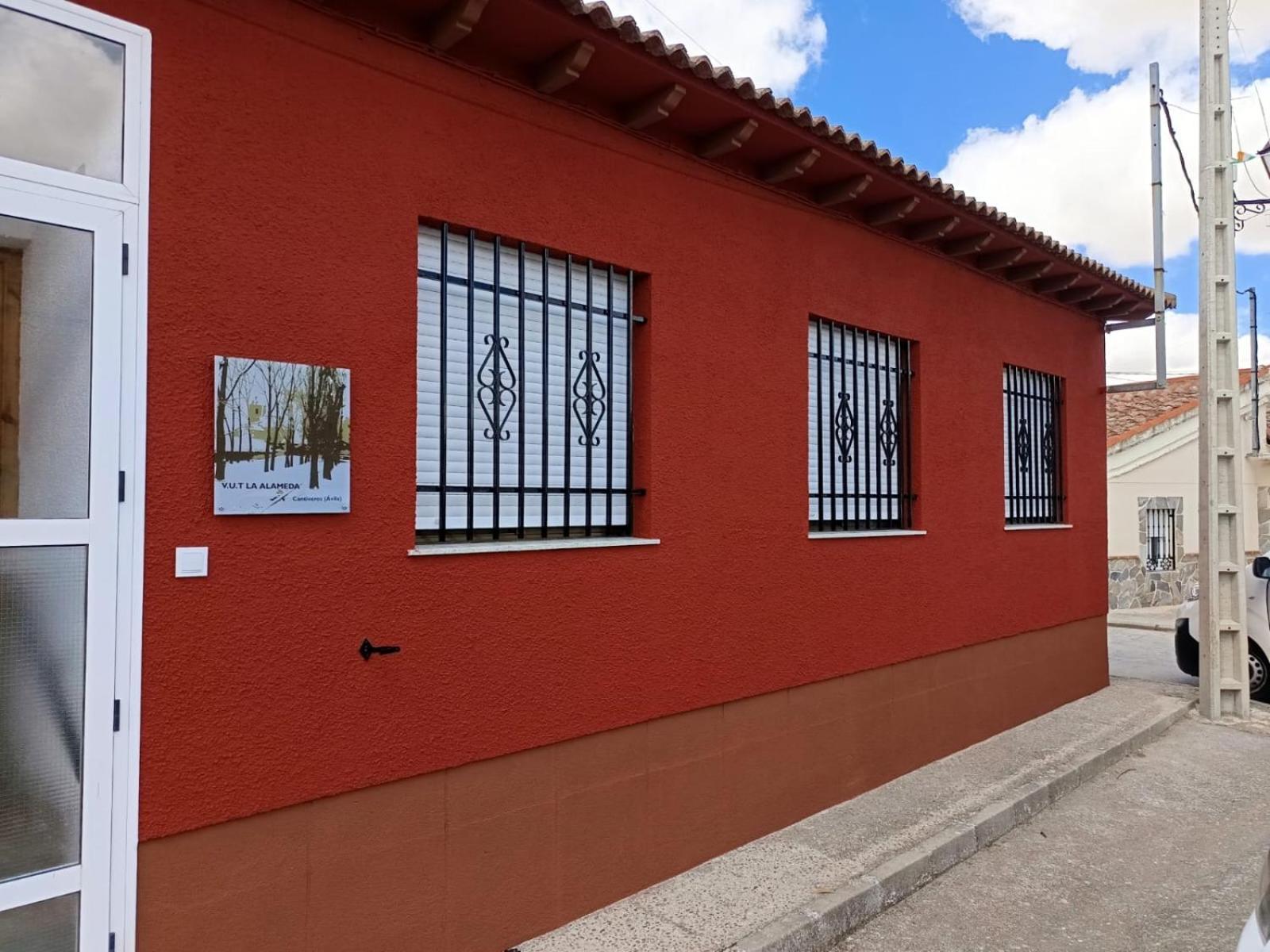Villa La Alameda Fontiveros Exterior foto